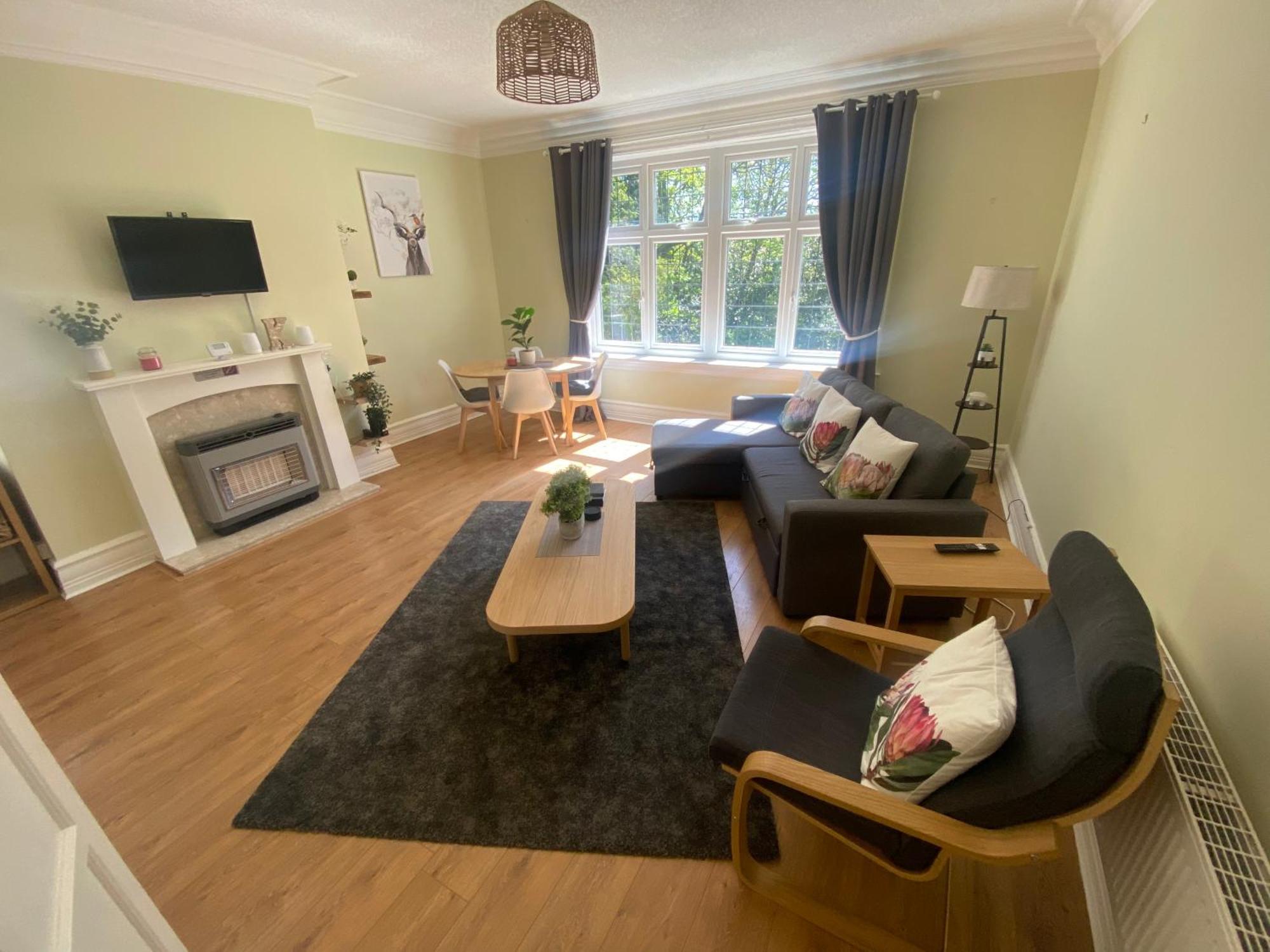 Spacious Guest Flat Near Roundhay Park Leeds  Exterior foto
